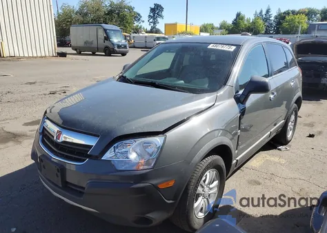 2008 Saturn Vue Xe z USA, uszkodzony, nr VIN 3GSCL33P28S687652